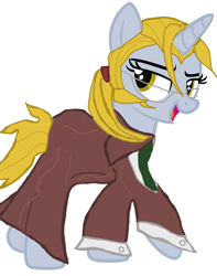 Size: 1532x1944 | Tagged: safe, artist:deathnotebrony, oc, oc only, oc:deathnotebrony, base used, clothes, cosplay, costume, crossdressing, crossover, fullmetal alchemist, nightmare night, solo, van hohenheim