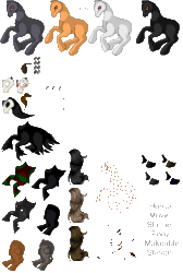 Size: 728x1081 | Tagged: safe, artist:data-7-panther-dude, base, pixel art, simple background, transparent background