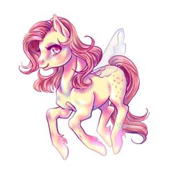 Size: 1024x1035 | Tagged: safe, artist:shaiyeh, rosedust, flutter pony, pony, g1, female, mare, simple background, solo, transparent background