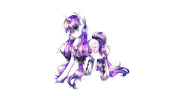 Size: 1024x576 | Tagged: safe, artist:dream--chan, oc, oc only, pony, unicorn, simple background, solo, transparent background, watermark