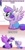 Size: 1494x2938 | Tagged: safe, princess flurry heart, twilight sparkle, twilight sparkle (alicorn), alicorn, pony, exploitable meme, faggot, kill yourself, meme, slur, vulgar