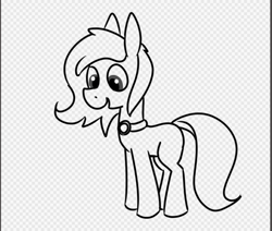 Size: 690x585 | Tagged: safe, artist:liserancascade, oc, oc only, oc:emerald jewel, earth pony, pony, amulet, child, colt, colt quest, cute, foal, happy, male, monochrome, sketch, solo, wip