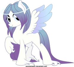 Size: 4465x4015 | Tagged: safe, artist:neronemesis1, oc, oc only, oc:frozen halo, pegasus, pony, absurd resolution, female, mare, simple background, solo, transparent background, unshorn fetlocks