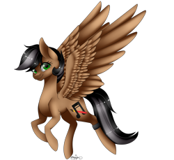 Size: 3000x2742 | Tagged: safe, artist:ohhoneybee, oc, oc only, oc:artsong, pegasus, pony, female, mare, simple background, solo, transparent background