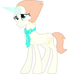 Size: 5014x5495 | Tagged: safe, artist:osipush, pony, unicorn, absurd resolution, pearl (steven universe), ponified, simple background, solo, steven universe, transparent background