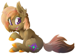 Size: 1280x927 | Tagged: safe, artist:allyclaw, oc, oc only, oc:rias, earth pony, pony, happy, smiling, solo