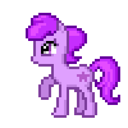 Size: 300x300 | Tagged: artist needed, safe, oc, oc only, oc:jellie star, pony, pixel art, simple background, transparent background