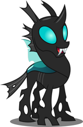 Size: 3282x5000 | Tagged: safe, artist:dashiesparkle, thorax, changeling, to where and back again, absurd resolution, simple background, solo, transparent background, vector