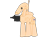 Size: 2048x1536 | Tagged: safe, artist:b1battledroid, pony, b1 battle droid, blaster, droid, e-5 blaster rifle, ponified, simple background, solo, star wars, transparent background