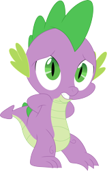 Size: 2254x3587 | Tagged: safe, artist:porygon2z, spike, dragon, spike at your service, male, simple background, solo, transparent background, vector