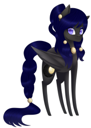 Size: 1843x2594 | Tagged: safe, artist:bonniebatman, oc, oc only, pegasus, pony, female, mare, simple background, solo, transparent background