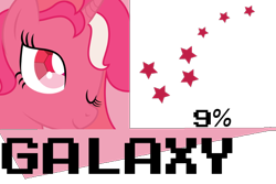 Size: 600x400 | Tagged: safe, artist:mega-poneo, galaxy (g1), twinkle eyed pony, g1, cutie mark, damage meter, g1 to g4, generation leap, one eye closed, simple background, solo, super smash bros., transparent background, video game, wink