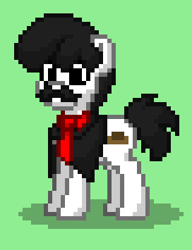 Size: 272x355 | Tagged: safe, oc, oc only, pony, ashens, ponified, pony town, sofa