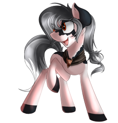 Size: 1479x1548 | Tagged: safe, artist:beardie, oc, oc only, oc:fox note, earth pony, pony, female, simple background, solo, transparent background