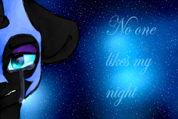 Size: 4729x3176 | Tagged: safe, artist:pinkcloudhugger, nightmare moon, pony, absurd resolution, crying, solo