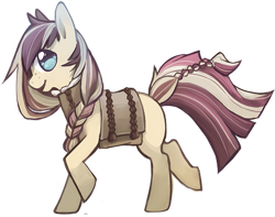 Size: 513x405 | Tagged: safe, artist:mousu, oc, oc only, earth pony, pony, solo