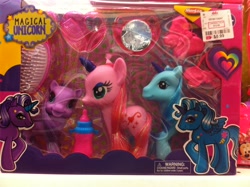 Size: 2592x1936 | Tagged: safe, pony, bootleg, magical unicorn, mane, toy