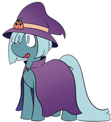 Size: 640x704 | Tagged: safe, artist:david rainbowie, oc, oc only, earth pony, pony, cape, clothes, female, hat, mare, simple background, solo, transparent background