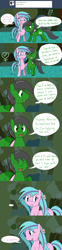 Size: 1280x5154 | Tagged: safe, artist:hummingway, oc, oc only, oc:feather hummingway, oc:swirly shells, absurd resolution, ask-humming-way, dialogue, tumblr, tumblr comic