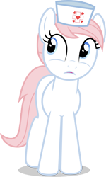 Size: 7000x11698 | Tagged: safe, artist:luckreza8, nurse redheart, earth pony, pony, a flurry of emotions, .svg available, absurd resolution, cute, female, mare, nurse, simple background, solo, transparent background, vector