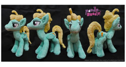 Size: 1024x547 | Tagged: safe, artist:poodledoodleplush, zephyr breeze, beanie (plushie), irl, photo, plushie