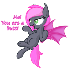 Size: 2759x2679 | Tagged: artist needed, safe, oc, oc only, oc:heartbeat, bat, bat pony, pony, foal, simple background, solo, transparent background