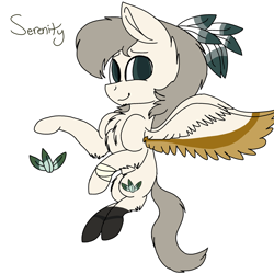 Size: 2000x2000 | Tagged: safe, artist:brokensilence, oc, oc only, oc:serenity, pegasus, pony, bandage, feather, male, reference sheet, solo, stallion