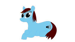 Size: 5260x2960 | Tagged: safe, artist:pwnypony db, oc, oc only, earth pony, pony, .svg available, 2017 community collab, absurd resolution, derpibooru community collaboration, female, lying down, mare, simple background, solo, svg, transparent background, vector