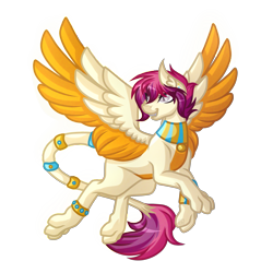 Size: 4481x4473 | Tagged: safe, artist:amazing-artsong, oc, oc only, oc:nephy, sphinx, absurd resolution, female, simple background, solo, sphinx oc, transparent background