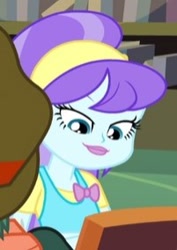 Size: 201x284 | Tagged: safe, screencap, aqua blossom, equestria girls, friendship games, cropped