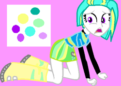 Size: 489x349 | Tagged: safe, artist:awesome-derpy, oc, oc only, equestria girls, solo