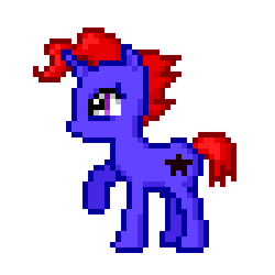 Size: 300x300 | Tagged: safe, oc, oc only, oc:star black, pony, pixel art, simple background, transparent background