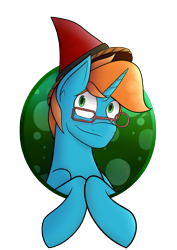 Size: 4614x6516 | Tagged: safe, artist:cosmicchrissy, oc, oc only, oc:aleks, pony, unicorn, absurd resolution, bust, glasses, male, portrait, simple background, solo, stallion, transparent background