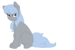 Size: 1280x858 | Tagged: safe, artist:rue-willings, oc, oc only, oc:bubblepop, earth pony, pony, female, mare, simple background, smiling, solo, transparent background