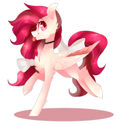 Size: 2625x2657 | Tagged: safe, artist:huirou, oc, oc only, pegasus, pony, bow, hair bow, simple background, solo, tail bow, transparent background