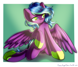 Size: 2000x1700 | Tagged: safe, artist:chaosangeldesu, oc, oc only, oc:zolifer, pegasus, pony, solo