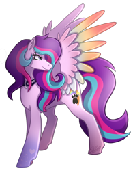 Size: 1423x1800 | Tagged: safe, artist:kikirdcz, oc, oc only, pegasus, pony, simple background, solo, transparent background