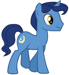 Size: 3554x3872 | Tagged: safe, artist:sirleandrea, night light, pony, unicorn, male, simple background, stallion, transparent background, vector