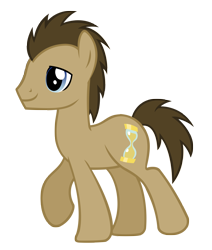 Size: 3300x3900 | Tagged: safe, artist:misterlolrus, doctor whooves, earth pony, pony, male, simple background, solo, stallion, transparent background, vector