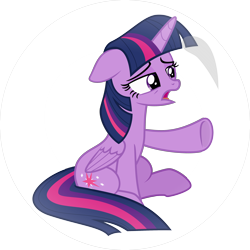 Size: 3000x3000 | Tagged: safe, artist:sollace, twilight sparkle, twilight sparkle (alicorn), alicorn, pony, .svg available, bubble, female, folded wings, mare, open mouth, simple background, solo, tired, transparent background, vector