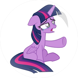 Size: 3000x3000 | Tagged: safe, artist:sollace, twilight sparkle, twilight sparkle (alicorn), alicorn, pony, .svg available, bubble, crying, female, folded wings, implied tirek, mare, missing cutie mark, open mouth, sad, simple background, solo, transparent background, vector