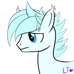 Size: 1000x1000 | Tagged: safe, artist:lullabytrace, oc, oc only, pony, solo