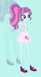 Size: 348x652 | Tagged: safe, artist:xxkerrysweetxx, sunny flare, equestria girls, alternate hairstyle, solo, zoom layer