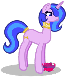 Size: 816x940 | Tagged: safe, artist:sapphirepaints, oc, oc only, oc:royal star, pony, simple background, solo, transparent background