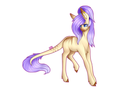 Size: 3509x2550 | Tagged: safe, artist:sofienriquez, oc, oc only, oc:sepia gliss, pony, simple background, solo, transparent background