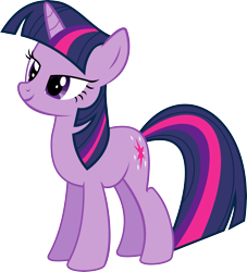 Size: 5453x6000 | Tagged: safe, artist:icy wings, twilight sparkle, unicorn twilight, pony, unicorn, the show stoppers, absurd resolution, female, mare, simple background, solo, transparent background, vector, vector trace