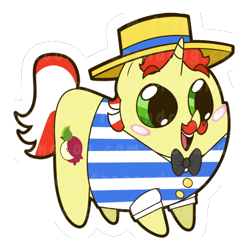 Size: 560x560 | Tagged: safe, artist:coggler, artist:frog&cog, artist:gopherfrog, flam, pony, cute, flamabetes, simple background, solo, transparent background