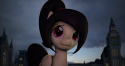 Size: 4096x2160 | Tagged: safe, artist:dazzion, oc, oc only, pony, 3d, absurd resolution, solo