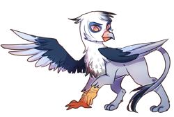 Size: 1280x863 | Tagged: safe, artist:co11on-art, oc, oc only, griffon, solo