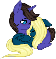 Size: 570x592 | Tagged: safe, artist:bloddybank12, artist:krytenmarkgen-0, oc, oc only, pony, collaboration, simple background, transparent background